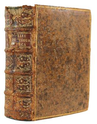 Bild Nr.10: 140-587 Schottelius,J.G.: (Alte Drucke, Handschriften und Theologie)