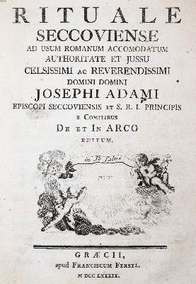 Bild Nr.1: 140-597 Seckauer Rituale.: (Alte Drucke, Handschriften und Theologie)