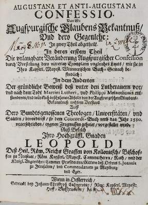 Bild Nr.1: 140-605 (Siess,P.).: (Alte Drucke, Handschriften und Theologie)