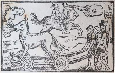 Bild Nr.3: 140-607 Olaus Magnus.: (Skandinavien)