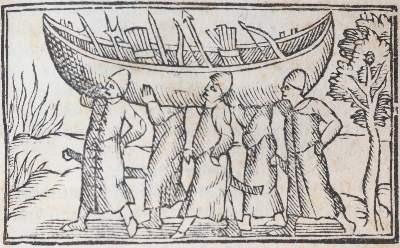 Bild Nr.4: 140-607 Olaus Magnus.: (Skandinavien)
