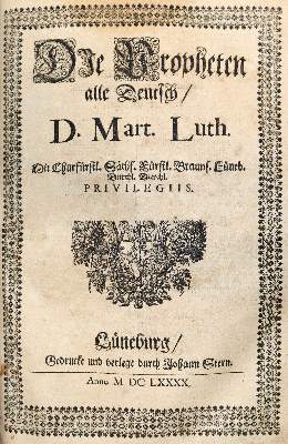 Bild Nr.3: 140-61 Biblia germanica.: (Bibeln)