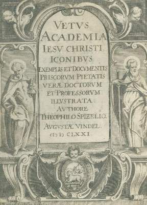 Bild Nr.1: 140-614 Spitzel,G.: (Alte Drucke, Handschriften und Theologie)