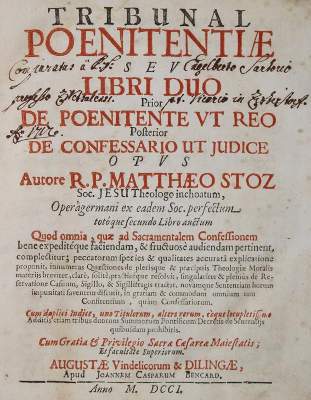 Bild Nr.1: 140-623 Stoz,M.: (Alte Drucke, Handschriften und Theologie)