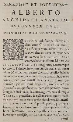 Bild Nr.1: 140-633 Tacitus,C.C.: (Alte Drucke, Handschriften und Theologie)