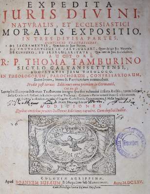 Bild Nr.1: 140-635 TamburiniT.: (Alte Drucke, Handschriften und Theologie)