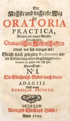 Bild Nr.1: 140-648 (Thomasius,C.).: (Alte Drucke, Handschriften und Theologie)