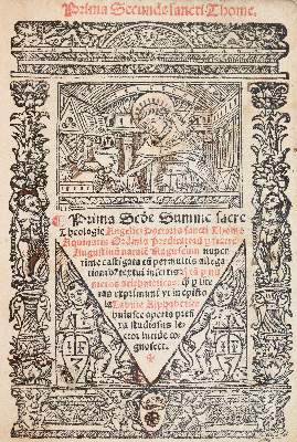 Bild Nr.1: 140-649 Thomas von Aquin.: (Alte Drucke, Handschriften und Theologie)