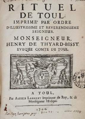 Bild Nr.1: 140-651 Thyard-Bissy,H.de.: (Alte Drucke, Handschriften und Theologie)