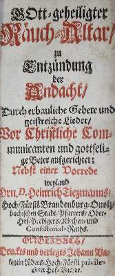 Bild Nr.1: 140-652 Tiezmann,H.: (Alte Drucke, Handschriften und Theologie)