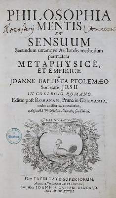 Bild Nr.1: 140-656 Tolomei,G.B.: (Alte Drucke, Handschriften und Theologie)