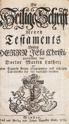 Bild Nr.2: 140-67 Biblia germanica.: (Bibeln)