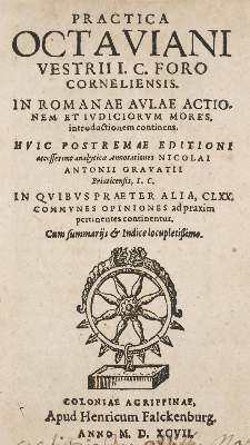 Bild Nr.1: 140-672 Vestri,O.: (Alte Drucke, Handschriften und Theologie)