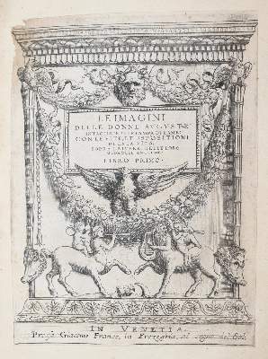 Bild Nr.1: 140-675 Vico,E.: (Alte Drucke, Handschriften und Theologie)