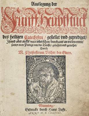 Bild Nr.3: 140-678 Vischer,C.: (Alte Drucke, Handschriften und Theologie)