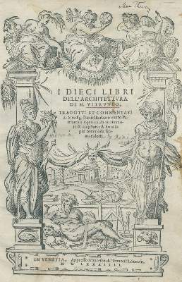 Bild Nr.1: 140-679 Vitruvius,M.: (Alte Drucke, Handschriften und Theologie)