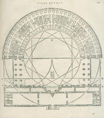Bild Nr.3: 140-679 Vitruvius,M.: (Alte Drucke, Handschriften und Theologie)