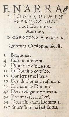 Bild Nr.1: 140-694 Weller,H.: (Alte Drucke, Handschriften und Theologie)