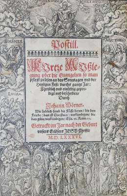 Bild Nr.1: 140-695 Werner,J.S.: (Alte Drucke, Handschriften und Theologie)