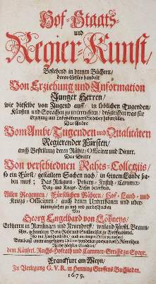 Bild Nr.1: 140-721 Löhneysen,G.E.v.: (Politik und Staatswissenschaften)