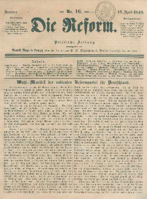 Bild Nr.1: 140-726 Reform, Die.: (Politik und Staatswissenschaften)