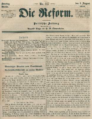 Bild Nr.2: 140-726 Reform, Die.: (Politik und Staatswissenschaften)