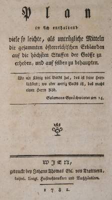 Bild Nr.1: 140-740 Plan: (Wirtschaft)