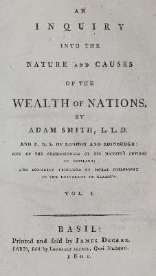 Bild Nr.1: 140-741 Smith,A.: (Wirtschaft)