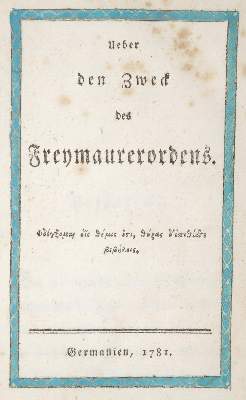 Bild Nr.2: 140-750 Freimaurer - Sammlung: (Freimaurerei)