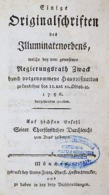 Bild Nr.2: 140-754 (Weishaupt,A.).: (Freimaurerei)