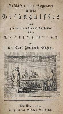 Bild Nr.1: 140-757 Bahrdt,C.F.: (Grenzwissenschaften und Okkultismus)