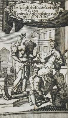 Bild Nr.1: 140-775 (Vallemont,P. le Lorain de).: (Grenzwissenschaften und Okkultismus, Wünschelrute)