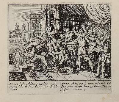 Bild Nr.3: 140-79 Mariette,P.: (Bibeln, Merian)