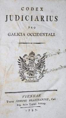 Bild Nr.2: 140-791 Codex Juridiciarius: (Juridica und Kriminologie)
