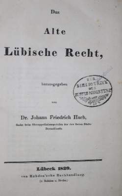 Bild Nr.3: 140-791 Codex Juridiciarius: (Juridica und Kriminologie)