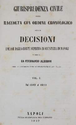 Bild Nr.1: 140-799 Giurisprudenza civile: (Juridica und Kriminologie)