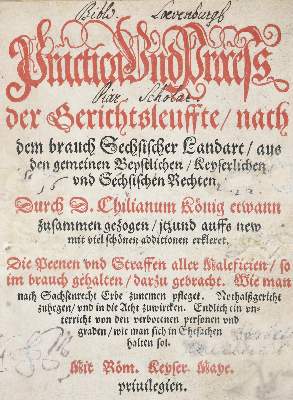 Bild Nr.2: 140-805 König,K.: (Juridica und Kriminologie)