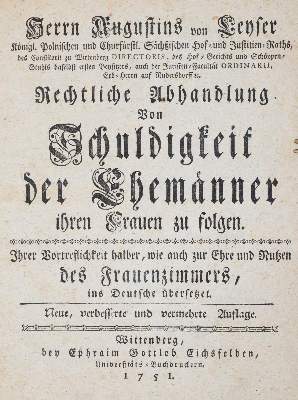 Bild Nr.1: 140-808 Leyser,A.v.: (Juridica und Kriminologie)