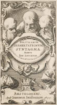 Bild Nr.1: 140-809 Loccenius,J.: (Juridica und Kriminologie)