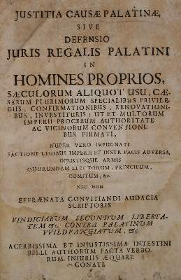 Bild Nr.1: 140-812 (Boeckelmann,J.F.).: (Juridica und Kriminologie, Pfalz)