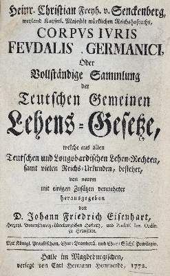 Bild Nr.11: 140-819 Schmauß,J.J.: (Juridica und Kriminologie)