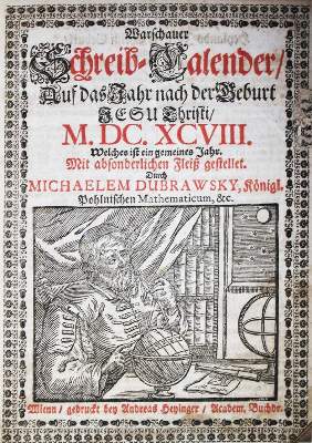 Bild Nr.1: 140-830 Dubrawsky,M.: (Kalender)
