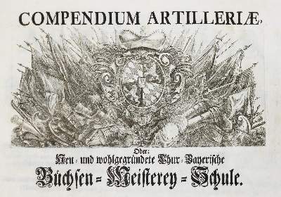 Bild Nr.1: 140-881 Compendium Artilleriae,: (Militaria)