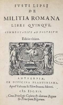 Bild Nr.2: 140-896 Lipsius,J.: (Militaria)