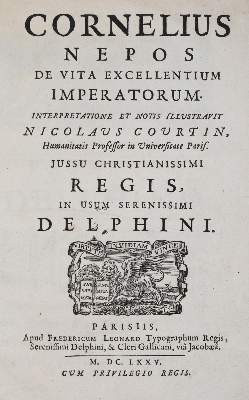 Bild Nr.2: 140-899 Nepos,C.: (Militaria)