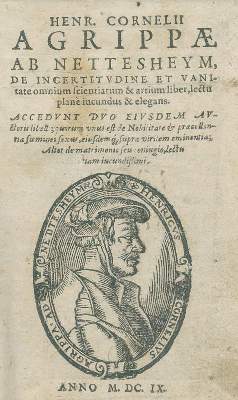 Bild Nr.1: 140-9 Agrippa von Nettesheim,H.C.: (Alte Drucke, Handschriften und Theologie)