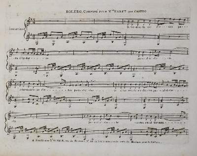 Bild Nr.2: 140-918 Castro (Salvador de Gistau).: (Musik)