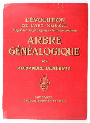Bild Nr.2: 140-919 Denereaz,A.: (Musik)