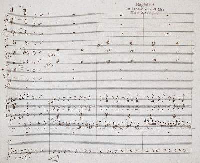 Bild Nr.2: 140-922 Bellini, Vincenzo: (Musik, Handschriften)