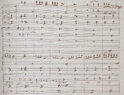 Bild Nr.3: 140-922 Bellini, Vincenzo: (Musik, Handschriften)
